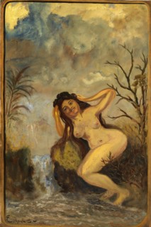 Portrait of Rose Marie, 1916.