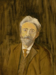 Louis Michel Eilshemius Self-Portrait, 1915.