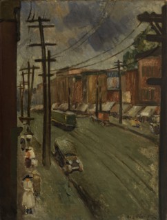 Main Street, Montreal, 1928.