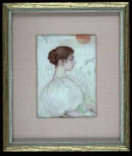 Head of a Young Girl, ca. 1900.