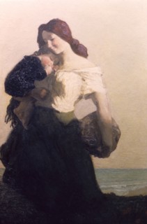 The Happy Mother, 1913.