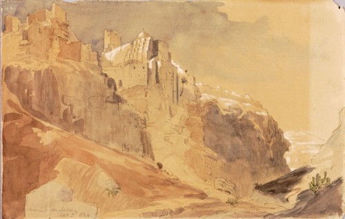 Convent of San Sabi, 1844.