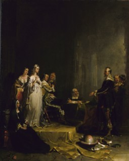 Columbus before the Queen, 1841.