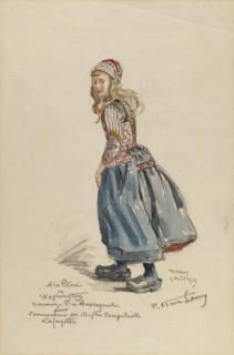 Peasant Girl, 1913.