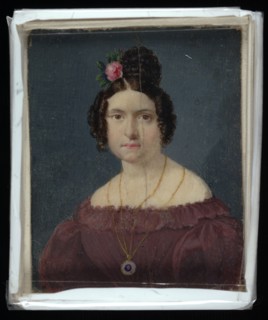 Dona Juana Becerra, possibly, ca. 1825-1850. Creator: Goyena family.