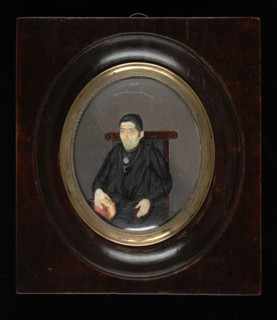 Clerigo desconocido (Unknown Cleric), 1843.