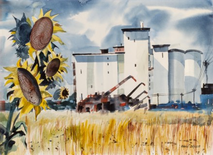 Grain Elevator, Kansas, n.d.