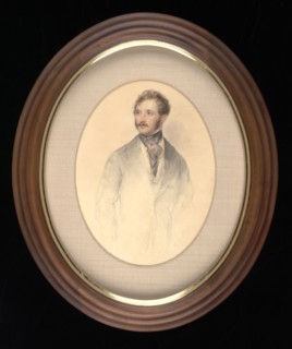Francis Schroeder, ca. 1849.