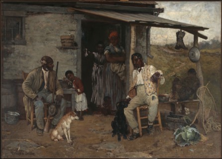 A Dog Swap, 1881.