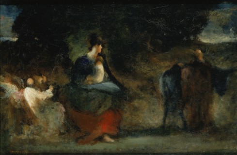Flight into Egypt, mid-late 19th century.