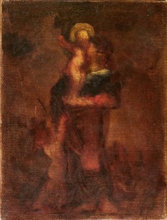The Holy Family, mid-late 19th century.