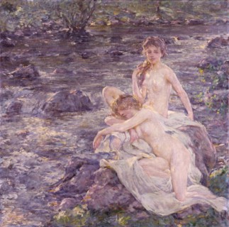 The Bathers, late 19th-early 20th century.