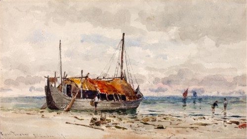 The Mussel Gatherers, 1879.