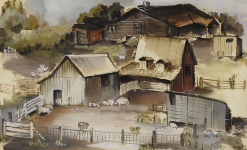Iowa Farm, n.d.