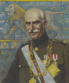 Reza Shah Pahlavi, 1938.