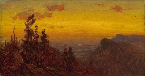 From the Shawangunk Mountains, 1823-1880.