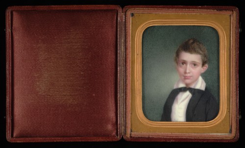 Robert Edwards Carter Stearns, ca. 1840.