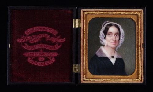 Sarah Carter Stearns, ca. 1845.