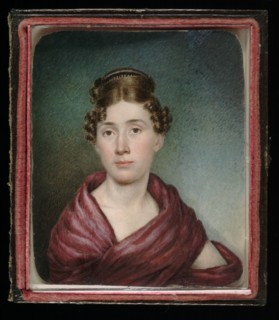 Self-Portrait, ca. 1825.