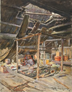 Native Interior, ca. 1880-1914.