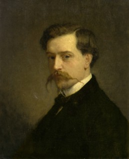 Richard Morris Hunt, c. 1849.