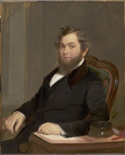 William George Fargo, c. 1855.