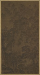 Zhongli Quan Seeking the Dao, 13th-14th century. Creator: Unknown.
