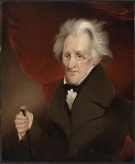 Andrew Jackson, 1840.
