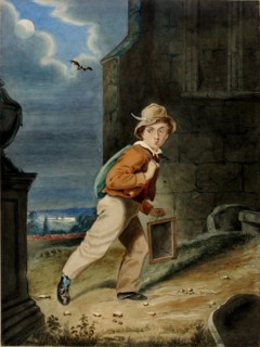 Taking the Shortcut, ca. 1860.