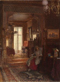 De Forest Interior, 1878.