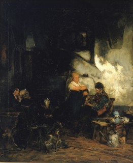 The Inn, Germany, ca. 1873.