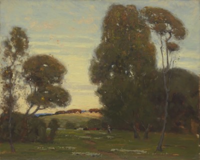 Untitled (French Landscape), 1905. Creator: William A. Harper.