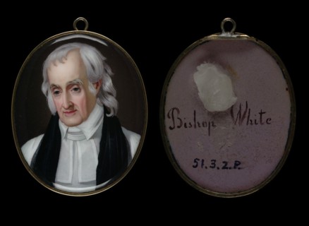 Rev. William White, D.D., ca. 1830.