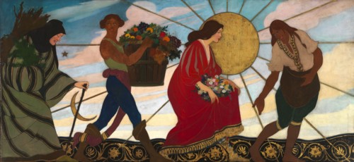 The Four Seasons, 1923.