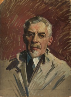 Self-Portrait, ca. 1925.