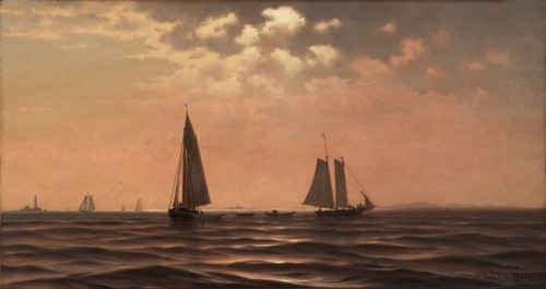 Afternoon on Saco Bay, Coast of Maine, 1874.