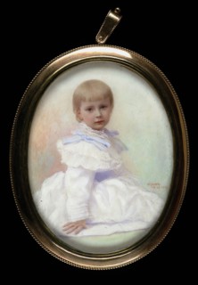 Elizabeth Kendall, 1895-1897.