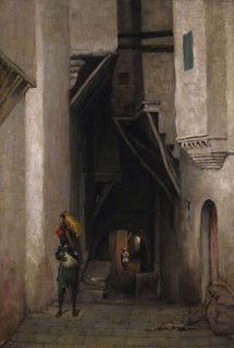 Algerian Water Carrier, after 1874.