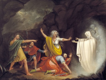 Saul and the Witch of Endor, 1828.