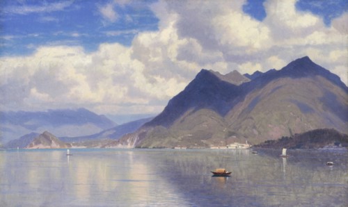 Lago Maggiore, ca. 1867.
