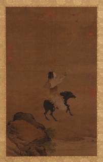 A Female Immortal on a porcine animal, 1368-1644.