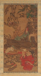 Luohan and Attendant, 1368-1644.
