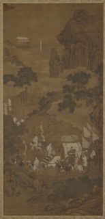 Duke Wen of Jin Recovering His State, 16th-17th century.