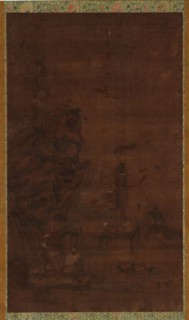 Zhong Kui Taming the Five Pestilences, 16th-17th century.