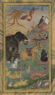 Animals and Birds, 17th century.
