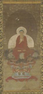 Buddha Enthroned on a Mat of Kusa Grass, 17th century.