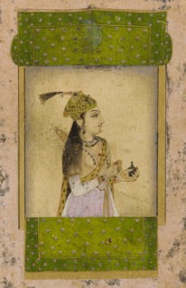 Portrait of a lady, 17th century.