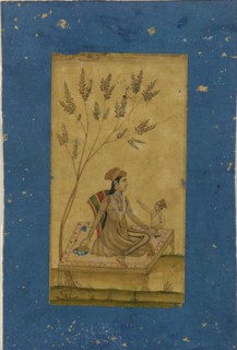 A princess and a child, 18th century.