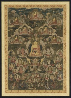 The Eight Medicine Buddhas, 18th century.