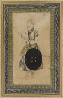 Portrait of an officer, c. 1660.